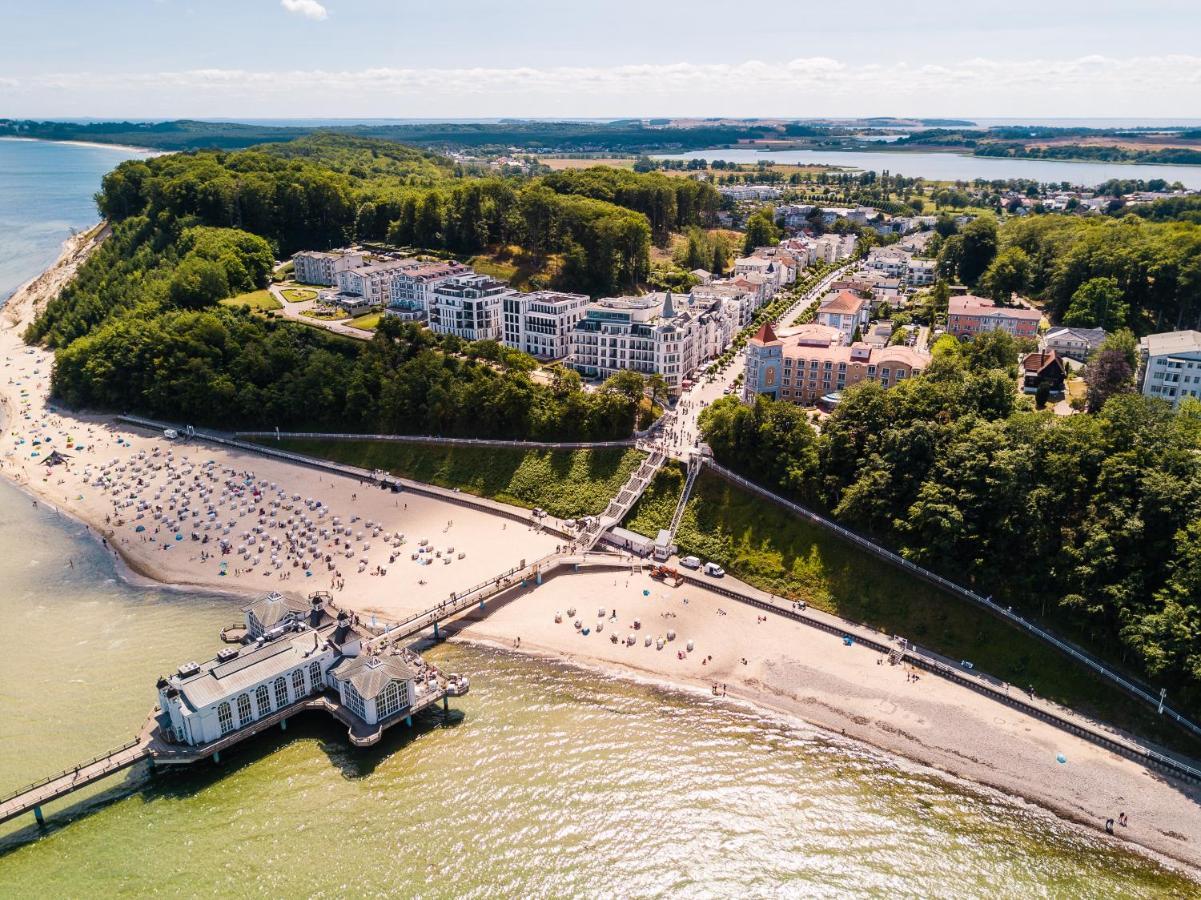 Villa Manatee Mit Sauna Und Fitness Sellin  Eksteriør bilde